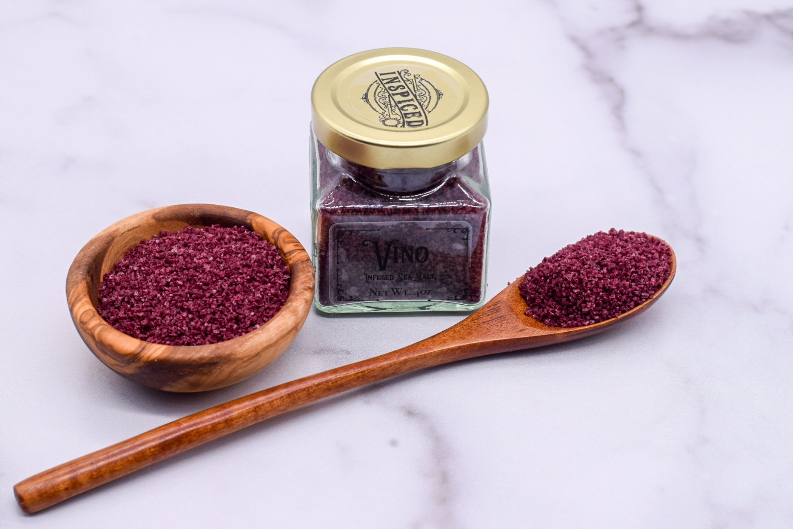 Vino Infused Sea Salt - Inspiced.com