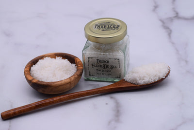 French Fleur De Sel Sea Salt - Inspiced.com