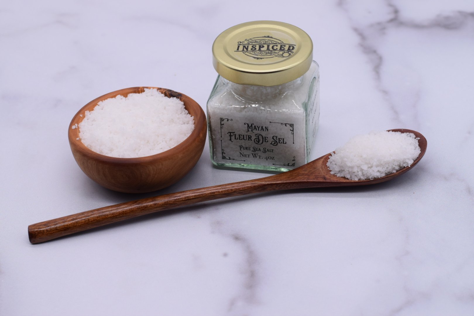 Mayan Fleur De Sel Sea Salt - Inspiced.com
