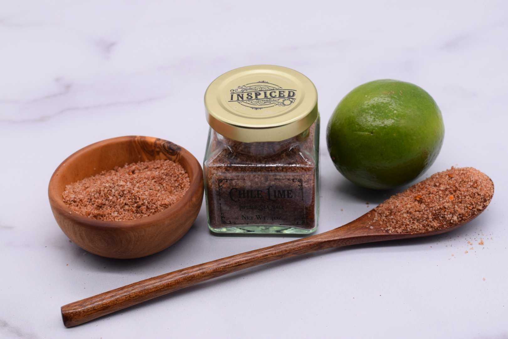 Chile Lime Salt Blend - Inspiced.com