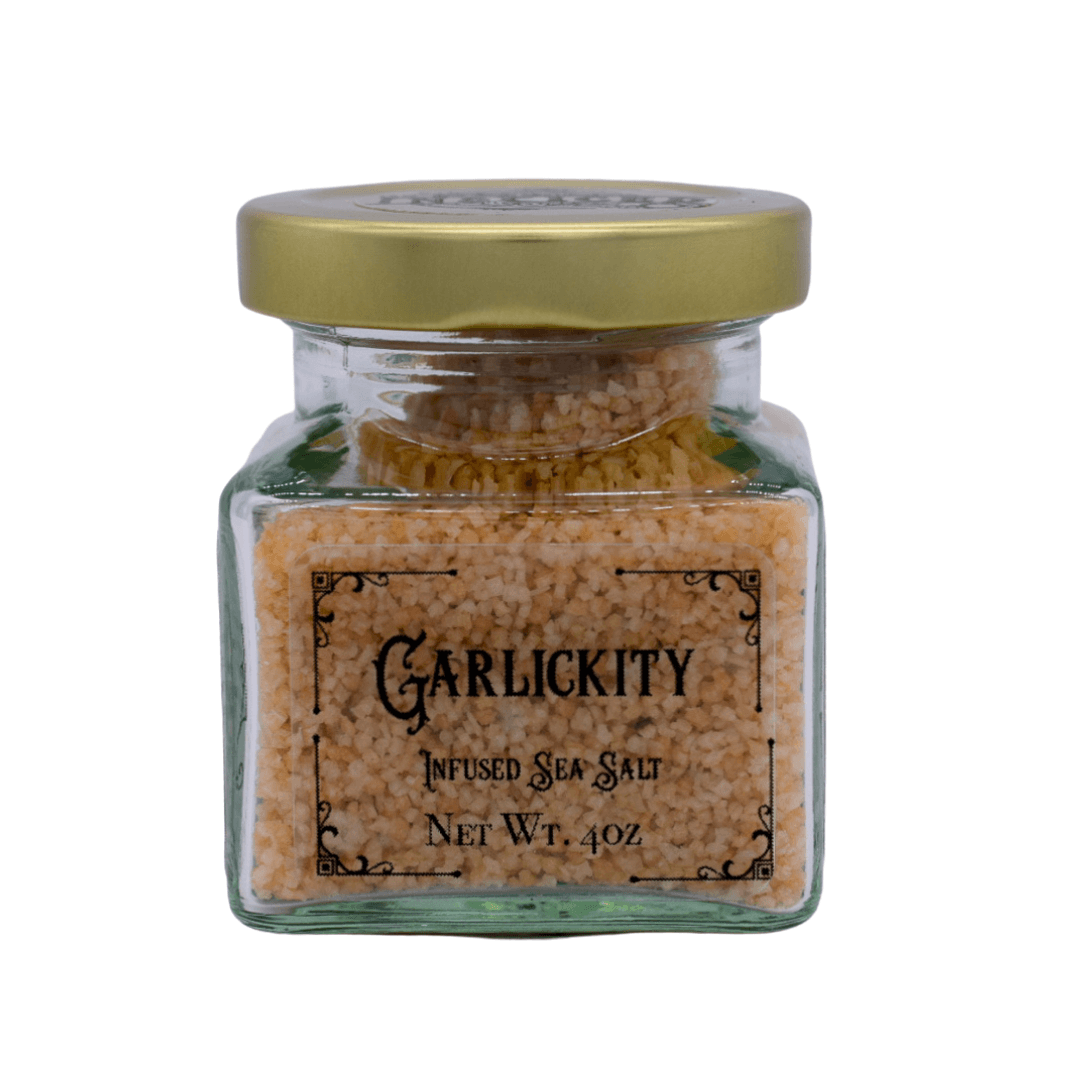 Garlickity Infused Sea Salt