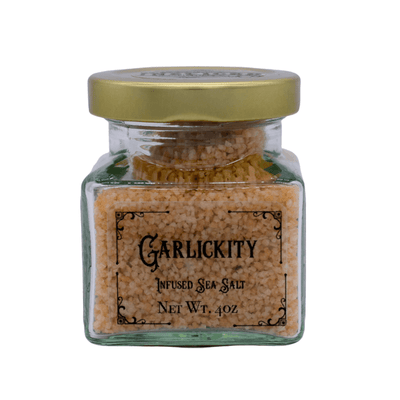 Garlickity Infused Sea Salt - Inspiced.com