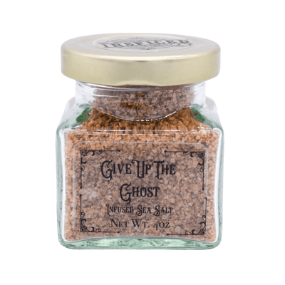 Give Up The Ghost Infused Sea Salt - Inspiced.com