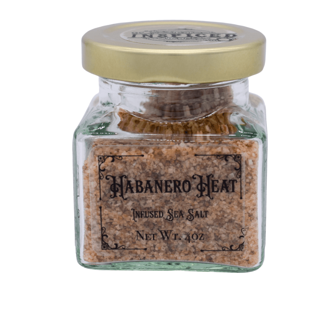 Habanero Heat Infused Sea Salt