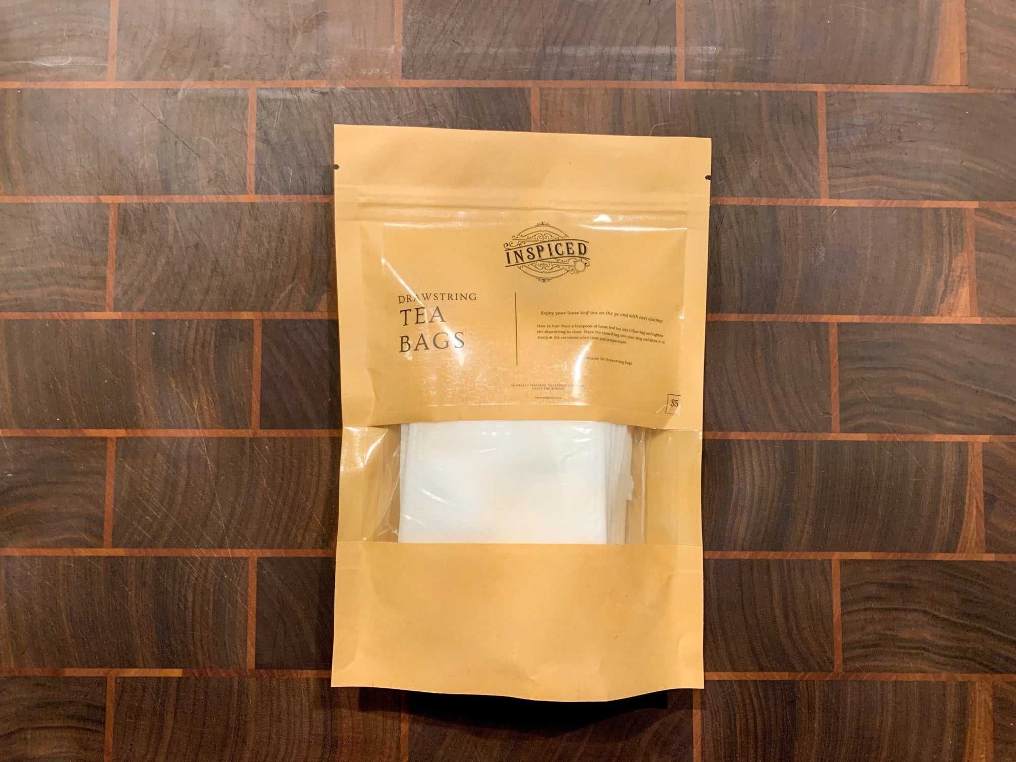 Tea Bags - Inspiced.com