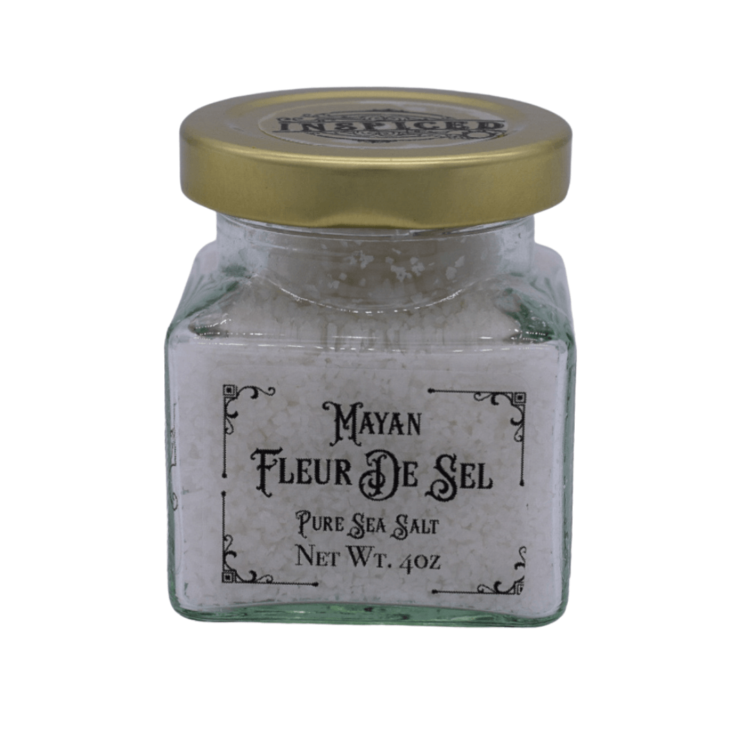 Mayan Fleur De Sel Sea Salt - Inspiced.com