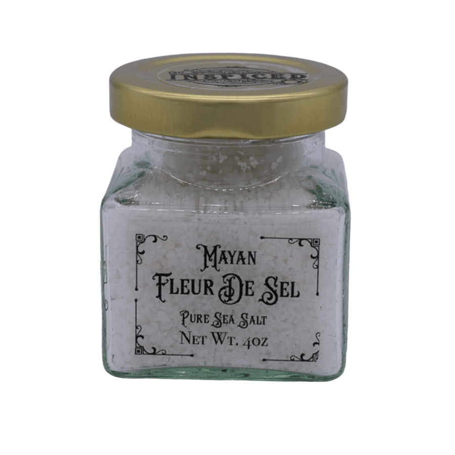 Mayan Fleur De Sel Sea Salt - Inspiced.com