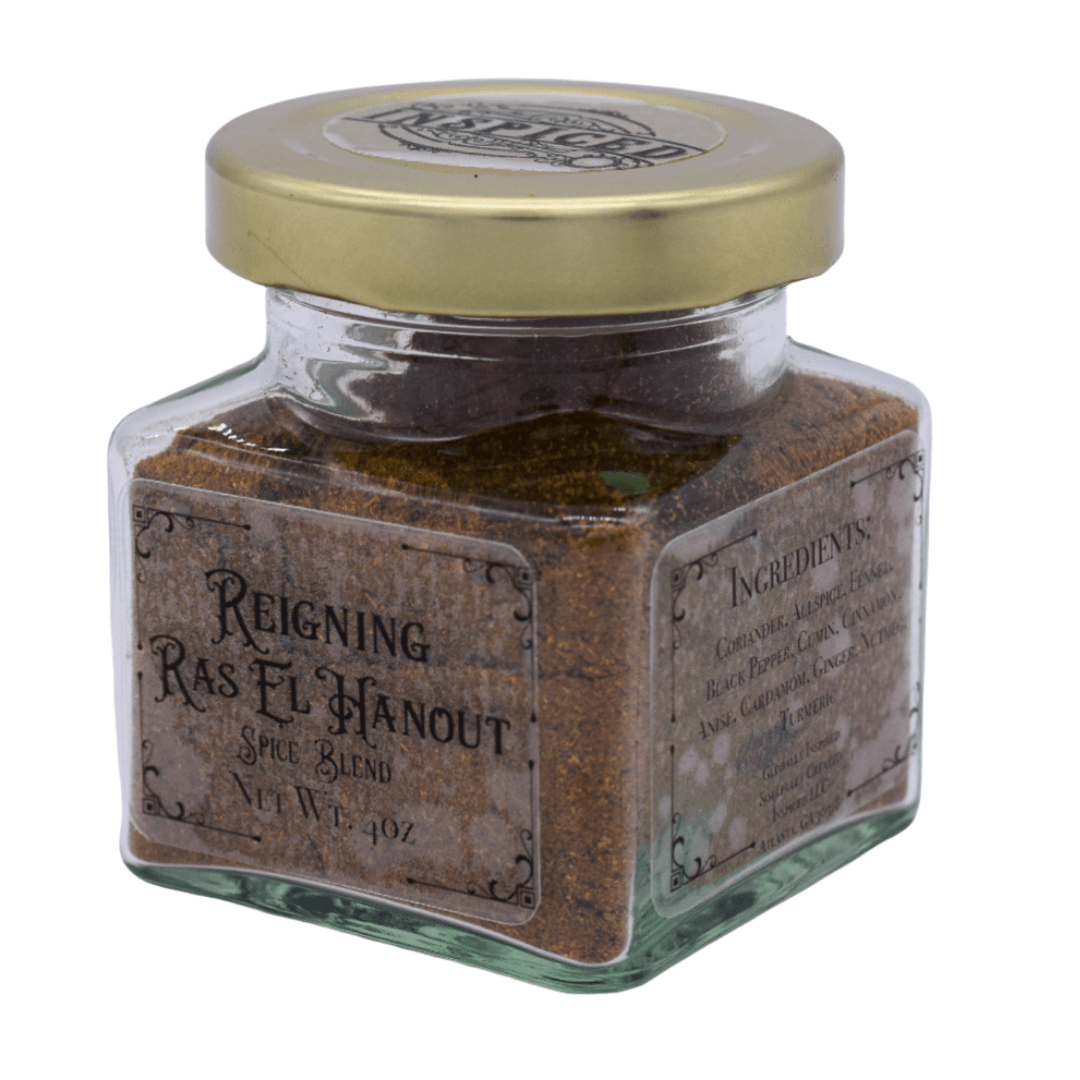 Reigning Ras El Hanout - Inspiced.com