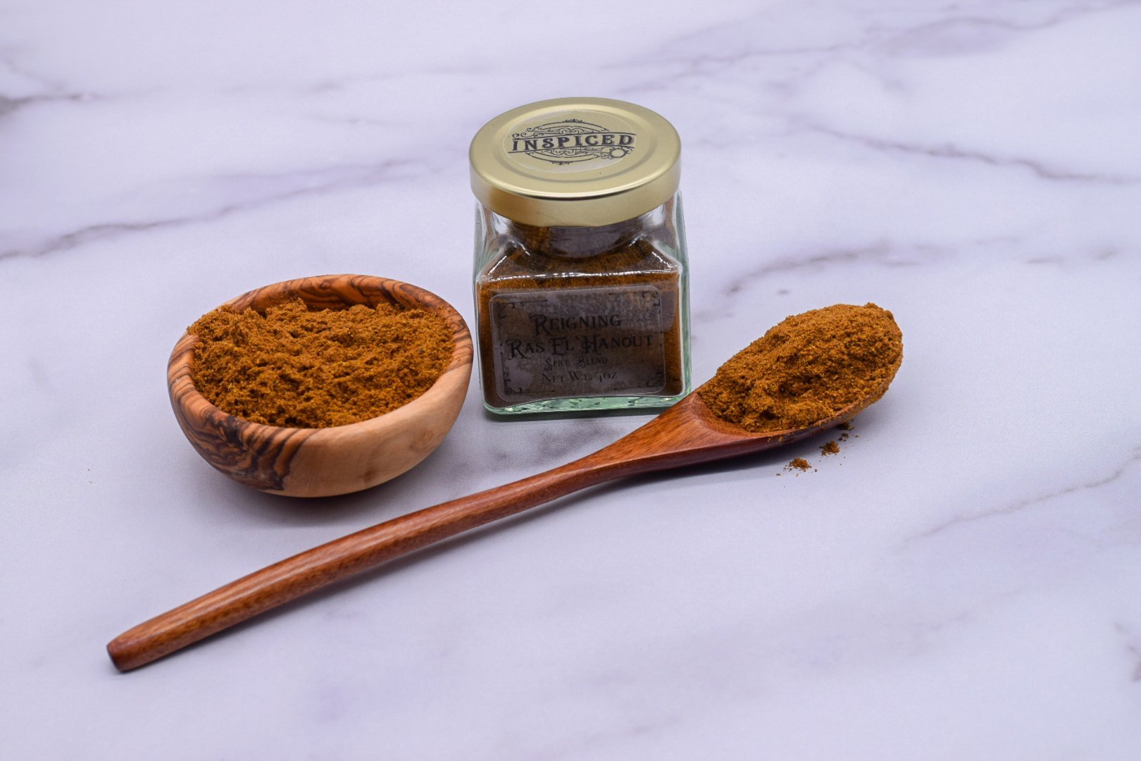 Reigning Ras El Hanout - Inspiced.com