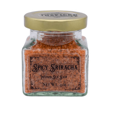 Spicy Sriracha Infused Sea Salt - Inspiced.com