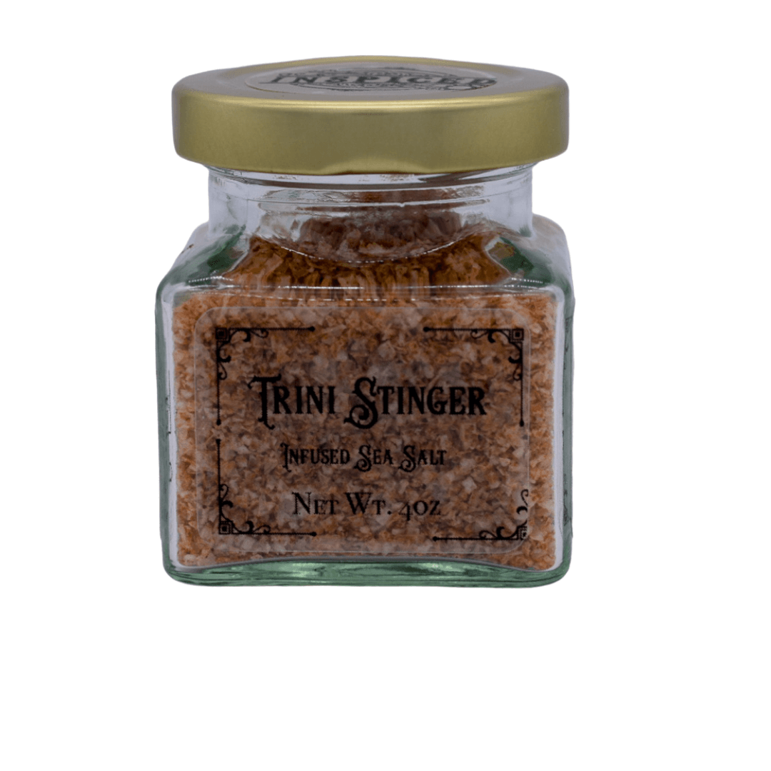Trini Stinger Infused Sea Salt - Inspiced.com