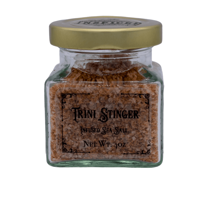 Trini Stinger Infused Sea Salt - Inspiced.com