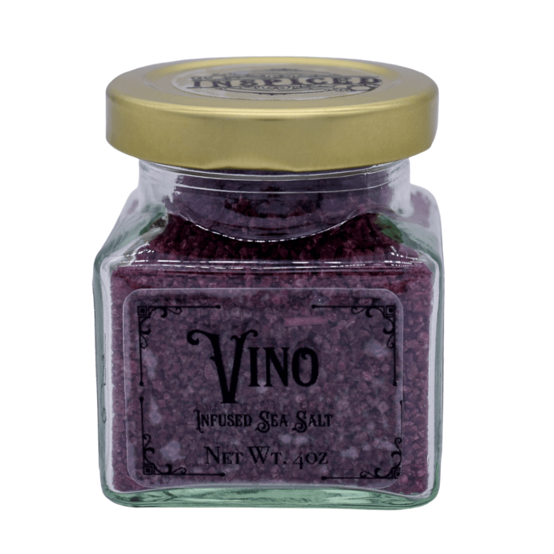 Vino Infused Sea Salt - Inspiced.com