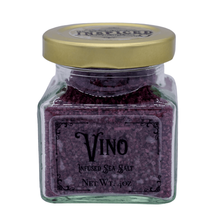 Vino Infused Sea Salt - Inspiced.com
