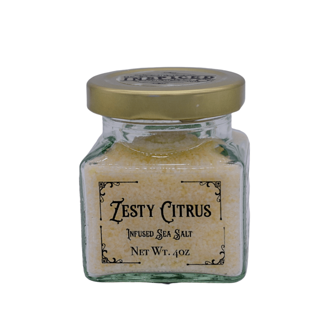 Zesty Citrus Infused Sea Salt